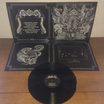 VORUM Poisoned Void LP BLACK [VINYL 12
